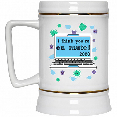 22 oz. Beer Stein