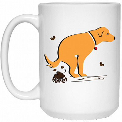 15 oz. White Mug