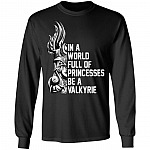 In A World Full Of Princesses, Black, Long Sleeve In A World Full Of Princesses, Black, Long Sleeve