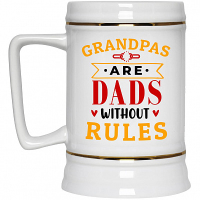 22 oz. Beer Stein