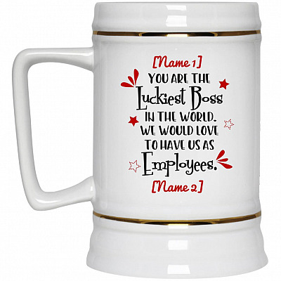 22 oz. Beer Stein