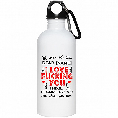 20 oz. Stainless Water Bottle