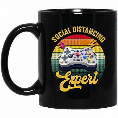 11 oz. Black Mug