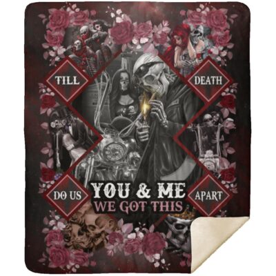 Premium Mink Sherpa Blanket - 50x60