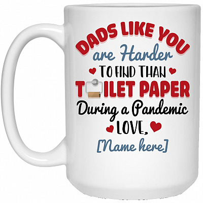 15 oz. White Mug