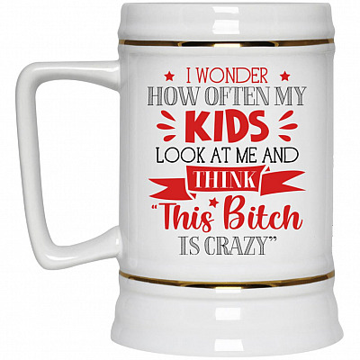 22 oz. Beer Stein