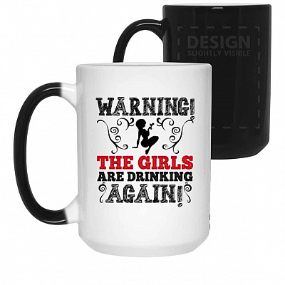 15 oz. Color Changing Mug
