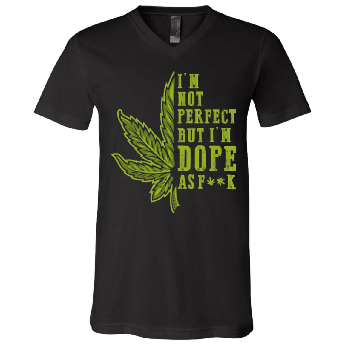 T-SHIRT Template (OFFICIAL), Black, V-Neck T-Shirt