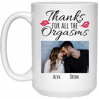 15 oz. White Mug