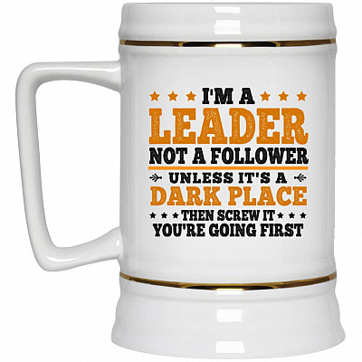 22 oz. Beer Stein