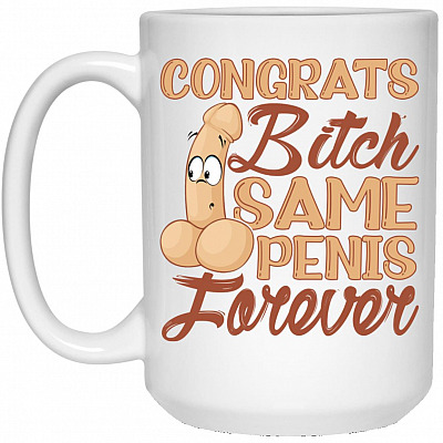 15 oz. White Mug