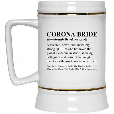 22 oz. Beer Stein