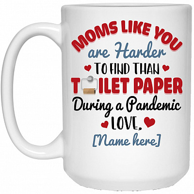 15 oz. White Mug