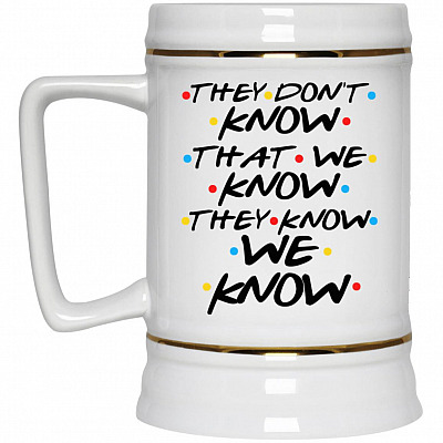 22 oz. Beer Stein