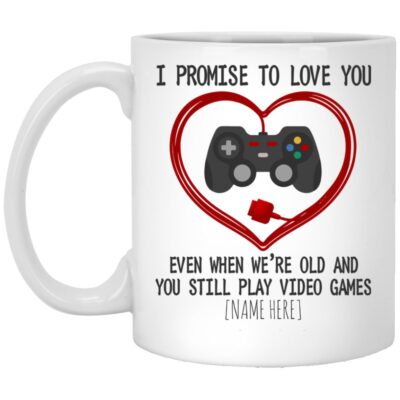 11 oz. White Mug