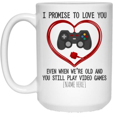 15 oz. White Mug