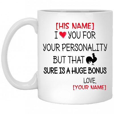 11 oz. White Mug