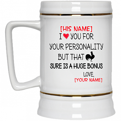 22 oz. Beer Stein