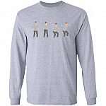 Matching Hoodie, Sport Grey, Long Sleeve