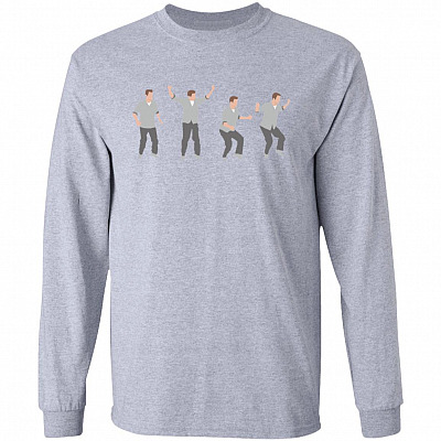 Matching Hoodie, Sport Grey, Long Sleeve