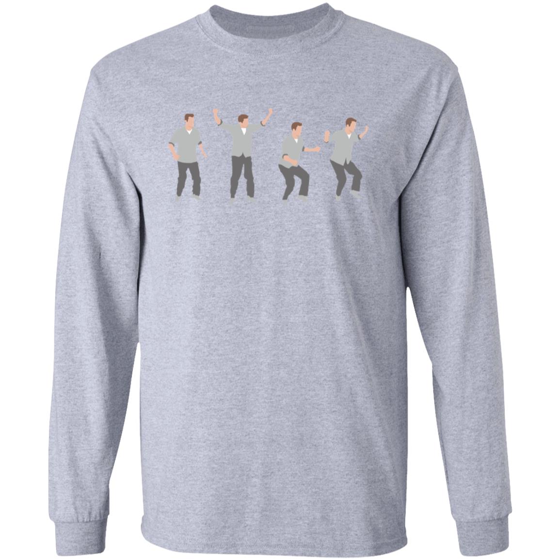 Matching Hoodie, Sport Grey, Long Sleeve