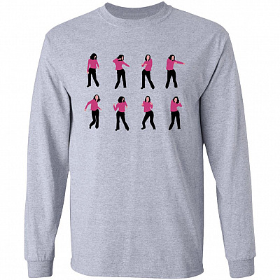 Matching Girl Hoodie, Sport Grey, Long Sleeve