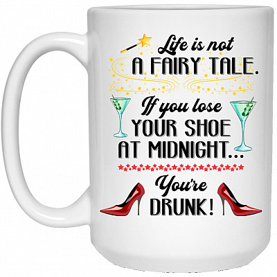 15 oz. White Mug
