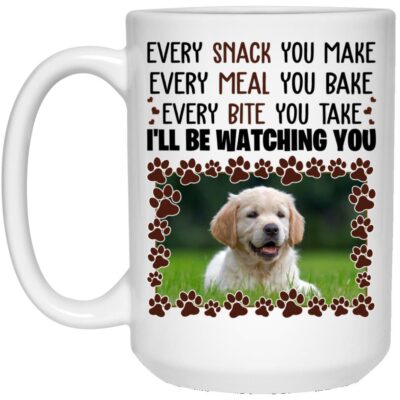 15 oz. White Mug