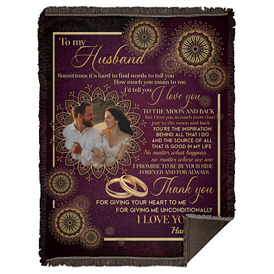 Woven Blanket - 60x80