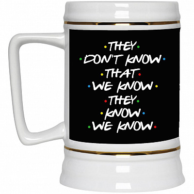 22 oz. Beer Stein