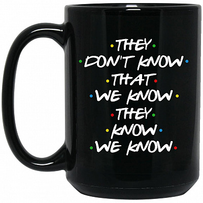 15 oz. Black Mug