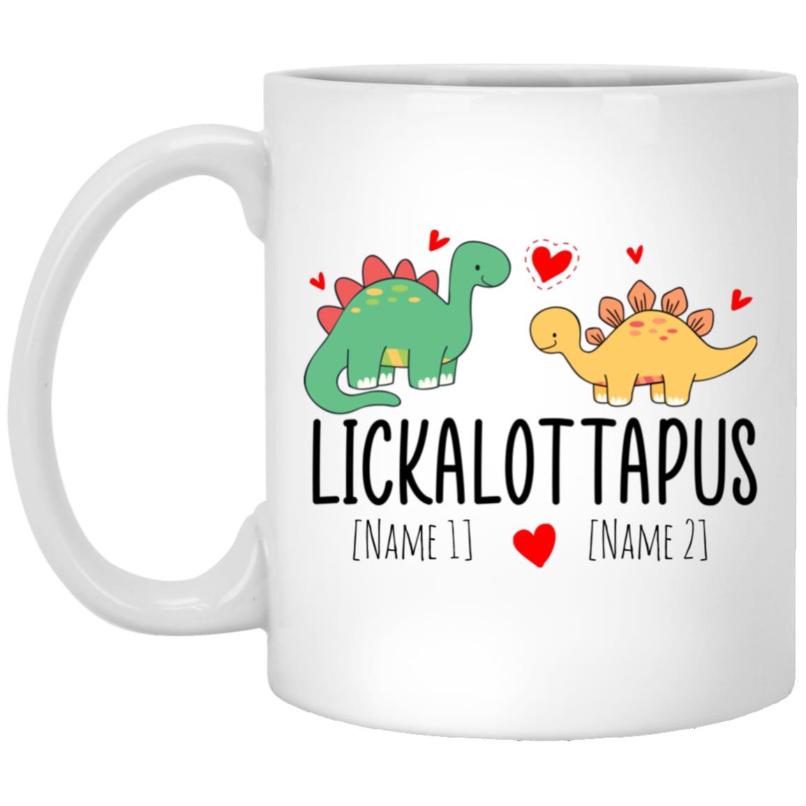 Personalized Mug, White, 11 oz. White Mug