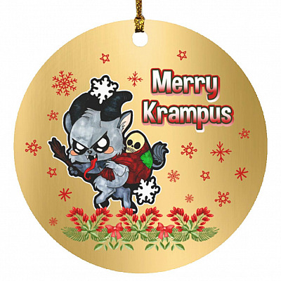 Circle Ornament