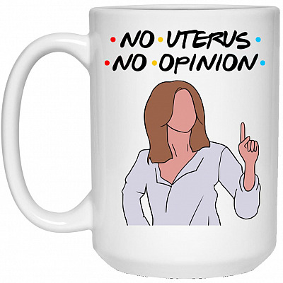 15 oz. White Mug