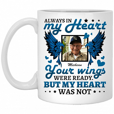 11 oz. White Mug