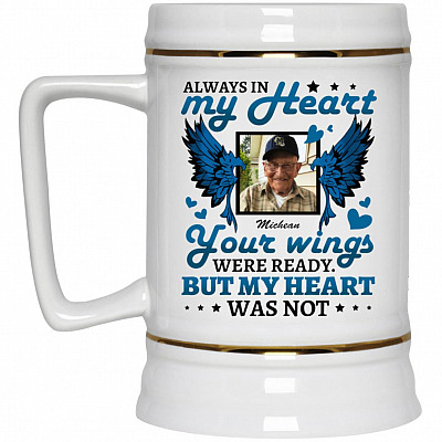 22 oz. Beer Stein