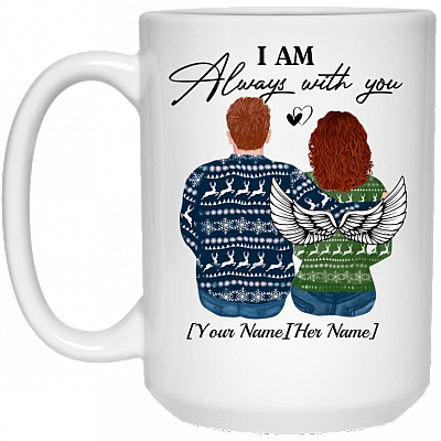 15 oz. White Mug
