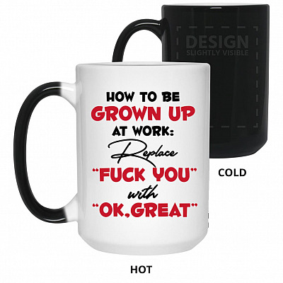 15 oz. Color Changing Mug