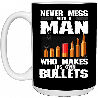 15 oz. White Mug
