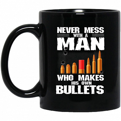 11 oz. Black Mug
