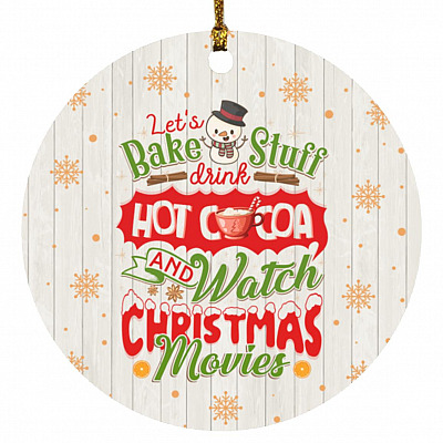 Circle Ornament