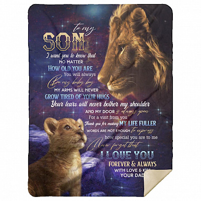 Premium Mink Sherpa Blanket - 60x80