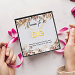 9Th. Mama To Be(3) Infinity Heart Necklace (Gold) 5