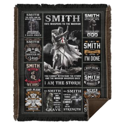 Woven Blanket - 50x60