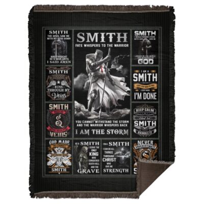 Woven Blanket - 60x80