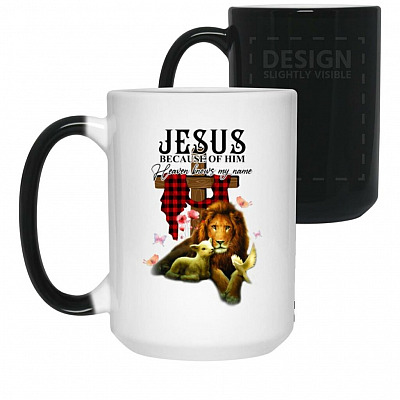15 oz. Color Changing Mug
