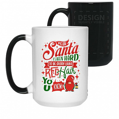 15 oz. Color Changing Mug