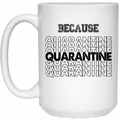 15 oz. White Mug