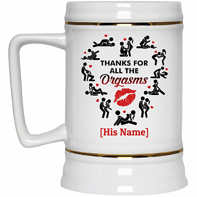 22 oz. Beer Stein