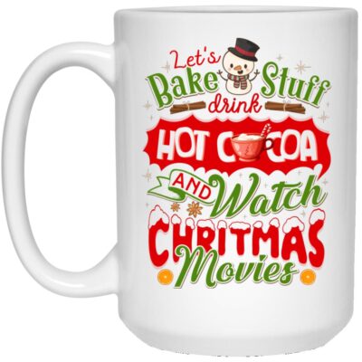 15 oz. White Mug